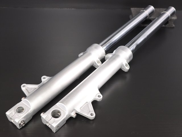 ZX-12R 2000-2001 43mm フロントフォーク インナーチューブ シルバー