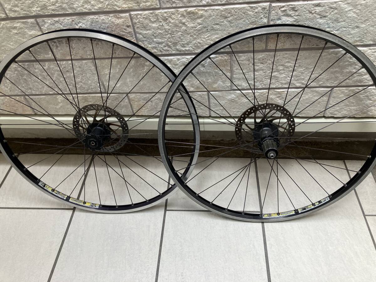 Mavic A517 完組ホイール Shimano XTハブ付き26inch Mavic A517 完組ホイール Shimano XTハブ付き26inch Mavic A517 完組
