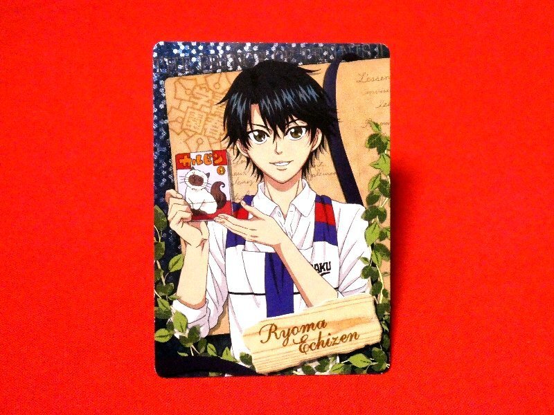 テニスの王子様　不二周助　トレカVol.4 プリンスカード　テニプリ テニスの王子様 The 堅苦し Prince of Tennis キラカードトレカ