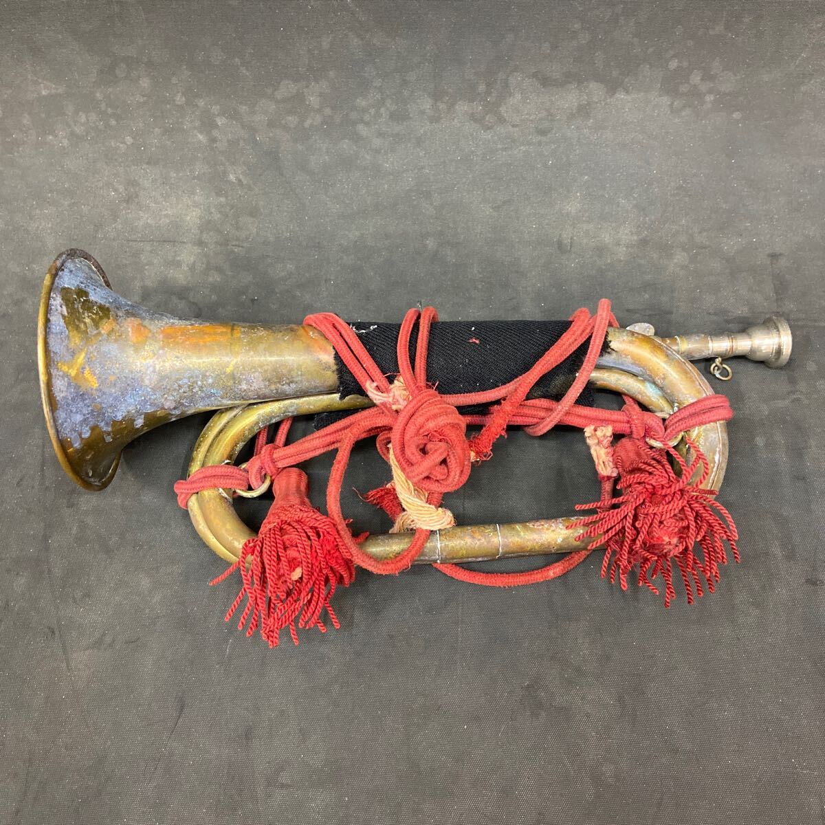 YAMATO EAGLE ヤマトイーグル 信号ラッパ　大和　自衛隊　消防　ラッパ YAMATO EAGLE ヤマトイーグル 信号ラッパ 大和 自衛隊 消防