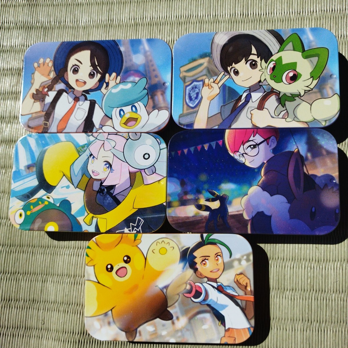 新品】ポケモンセンター ポケモントレーナーズ / アクリル スタンド 