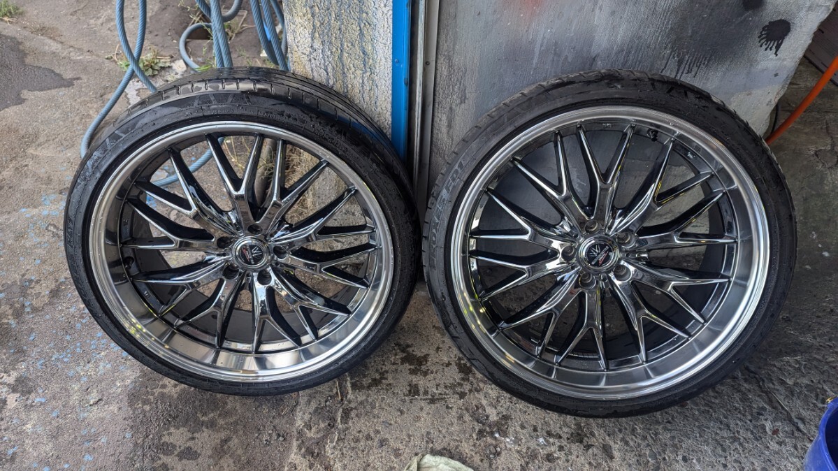 VOLTEC メッシュ 18×7.5J+48 国産 バリ山 225/45R18 【公式通販】 VOLTEC メッシュ 18×7.5J+48 国産 バリ山 225/45R18 【公式通販】