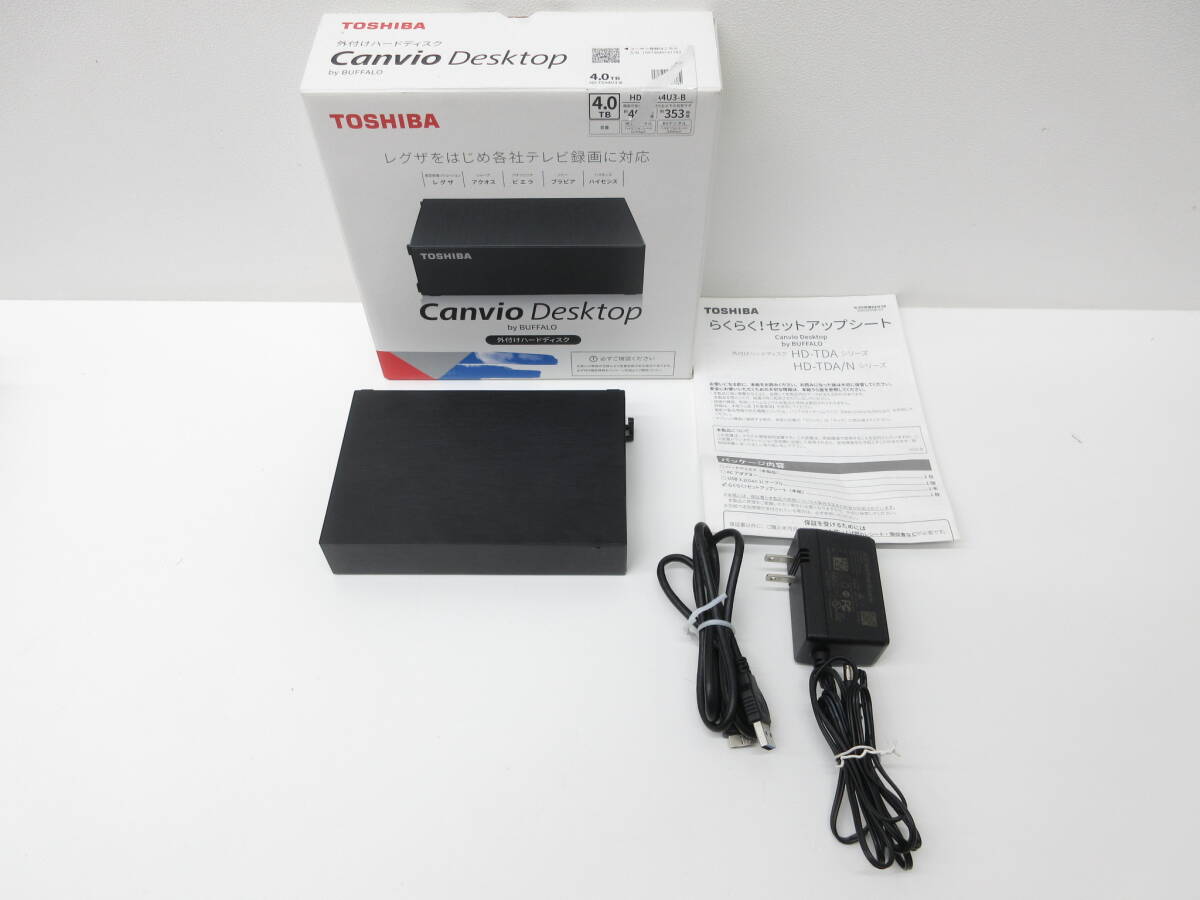 TOSHIBA Canvio Desktop 6TB 外付けハードディスク TOSHIBA Canvio Desktop 6TB 外付けハードディスク CANVIO 東芝 外付け