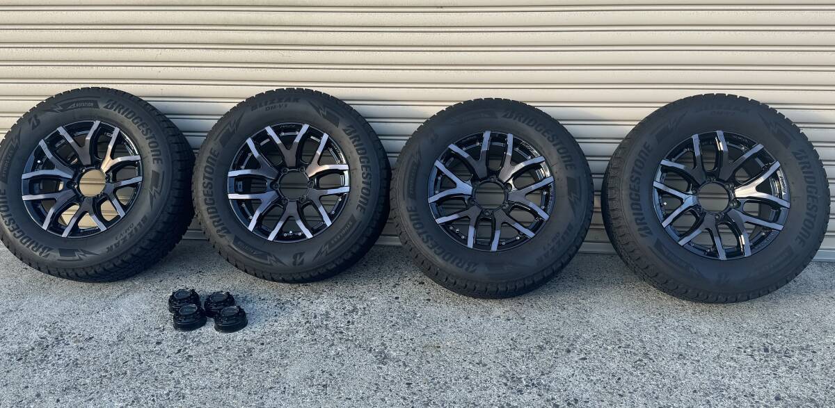 ブリヂストンDUELER H/T 265/60R18 新車外し ハイラックス 【公式通販】