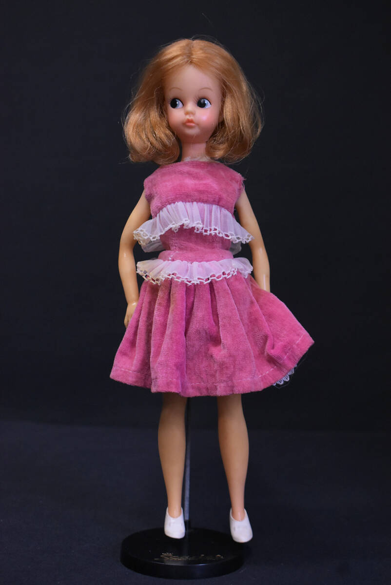 お人形 スカーレットちゃん？ 昭和レトロ] ファッション人形