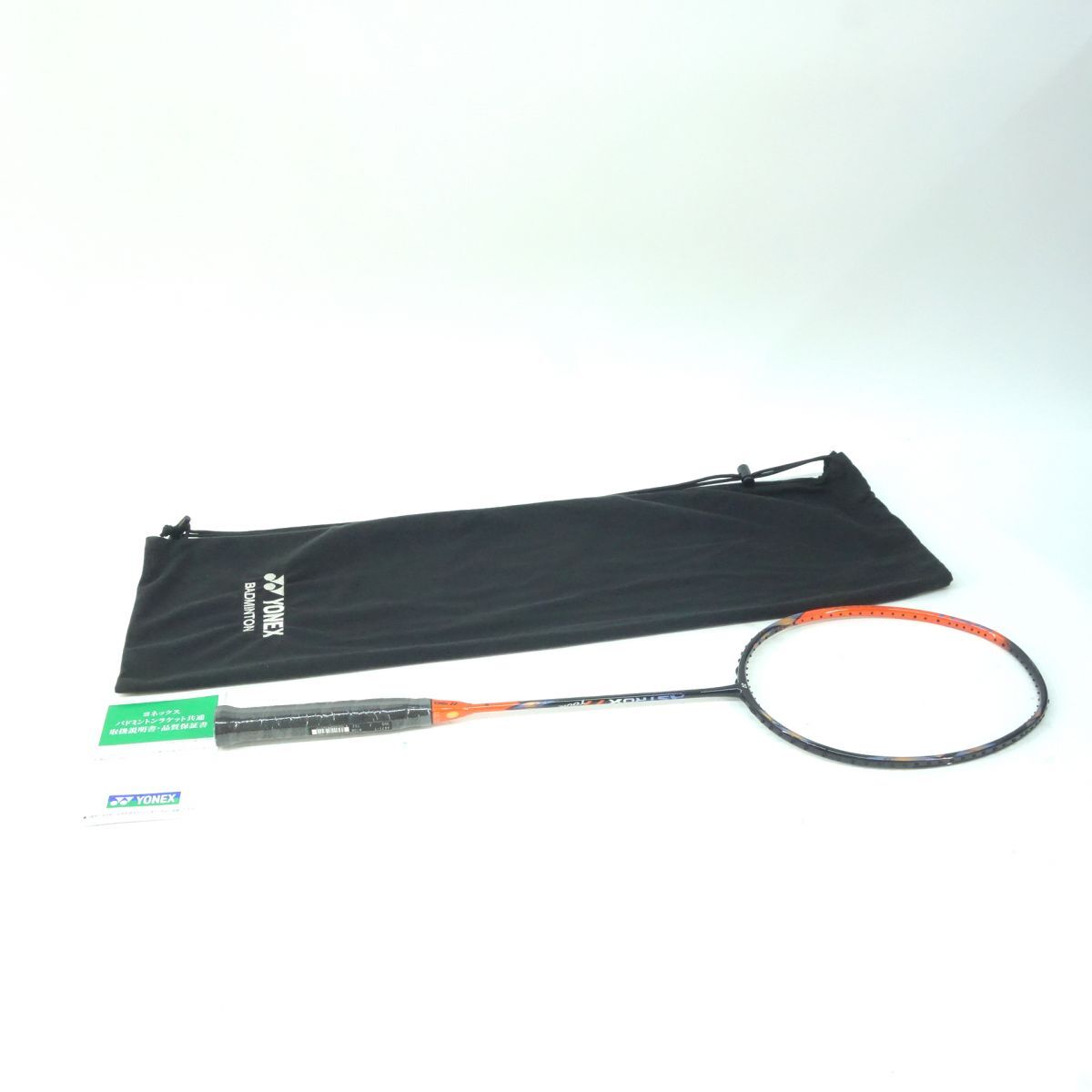 ASTROX 77 TOUR 4UG5 美品 Yonex Astrox 77 Tour 4U Badminton Racket - High Orange