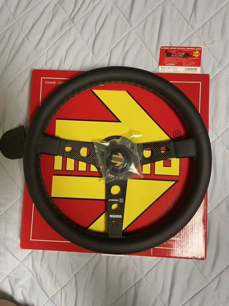 MOMOステアリング プロトティーポ MOMO モモ ステアリング プロトティーポ PROTOTIPO 新品未使用 【公式