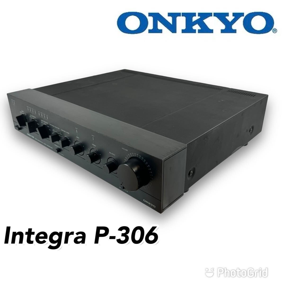 ONKYO オンキョー INTEGRA P-309 プリアンプ ONKYO Integra P-309の仕様 オンキヨー/オンキョー