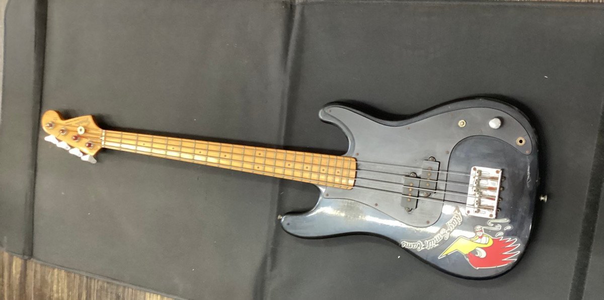 中古】◇Samick 【SM-4B】 Standard ストラトタイプ 現状・ジャンク