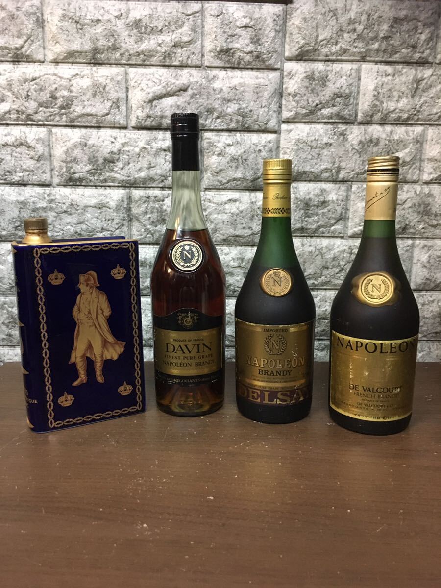 ナポレオン ブランデー 4本まとめ売り ナポレオン ブランデー2本セット｜Yahoo!フリマ（旧PayPayフリマ）