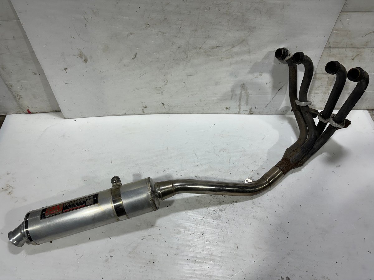 ゼファー400/χ YOSHIMURA ステンレス マフラー ワンオフ 楽天市場】ゼファー400【豪】ステンレス マフラー ／ アップ