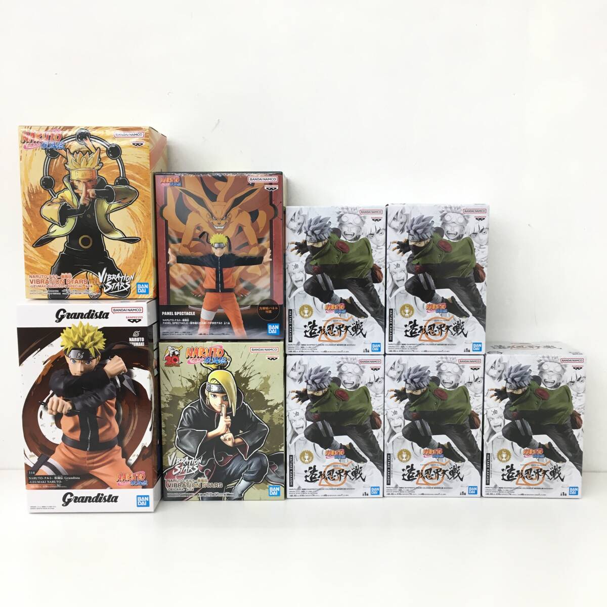 NARUTO疾風伝 Grandista うちはイタチ 9個まとめ売り（注文割引
