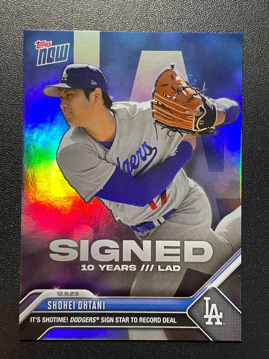 大谷翔平 topps now 漢字 パラレル フォイル SP 大谷翔平 topps now 日本語版 漢字Ver パラレル フォイル SP