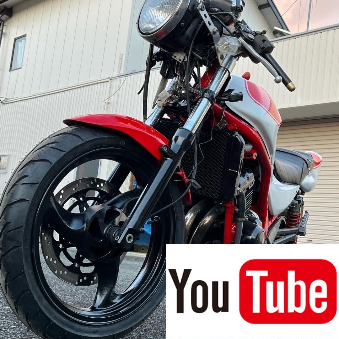 汎用 アンダーカウル 塗装済み CB400SF他 凡用アンダーカウル CBX赤白