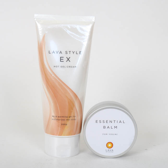 ラバ エッセンシャルバーム スタイルEX のセット