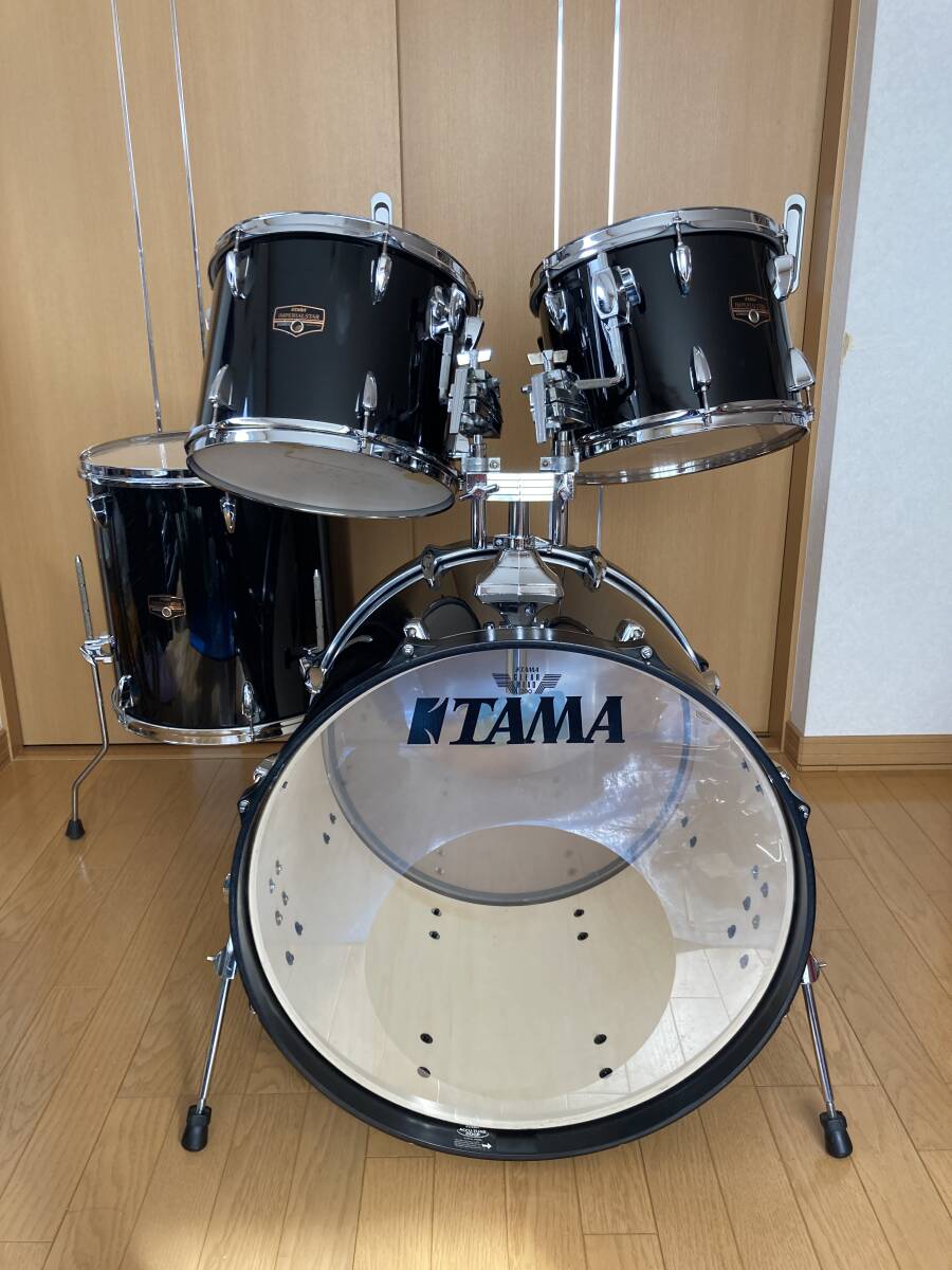 【全体的に状態が悪い】TAMA タマ インペリアルスター ドラムセット 中古! の落札情報詳細 - Yahoo!オークション落札価格検索 オークフリー