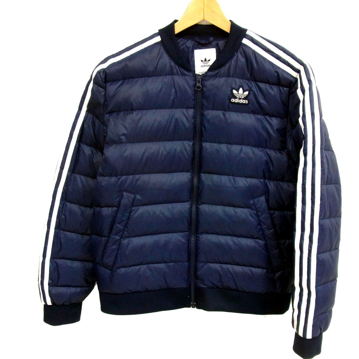 【未使用】adidas originals アディダスオリジナルス 裏起毛 パーカー & スウェットパンツ 上下 セット ED4694 ...