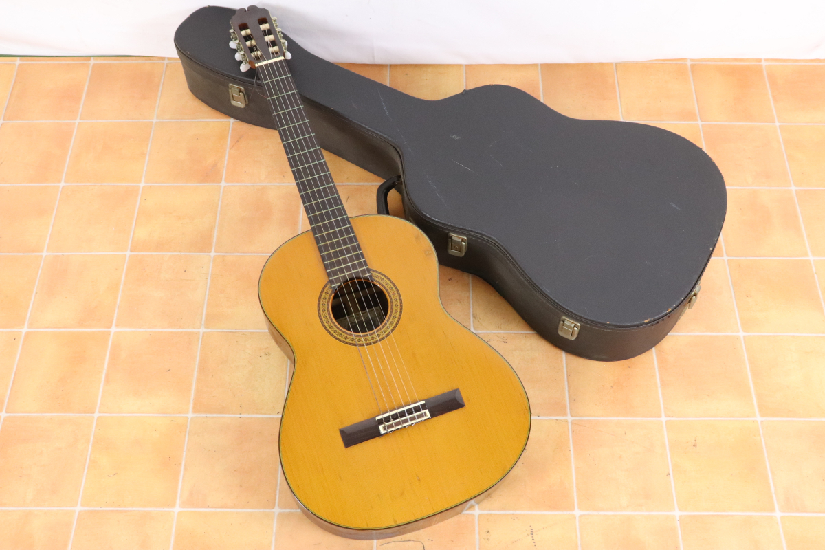 ORIGNAL FANA L500 クラシックギター ハードケース付（クラシック 