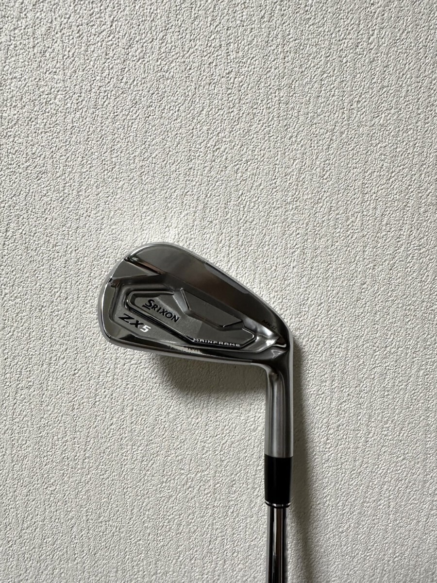 スリクソン ZX5 MK2アイアン ダイナミックゴールド120 S200 本 中古品