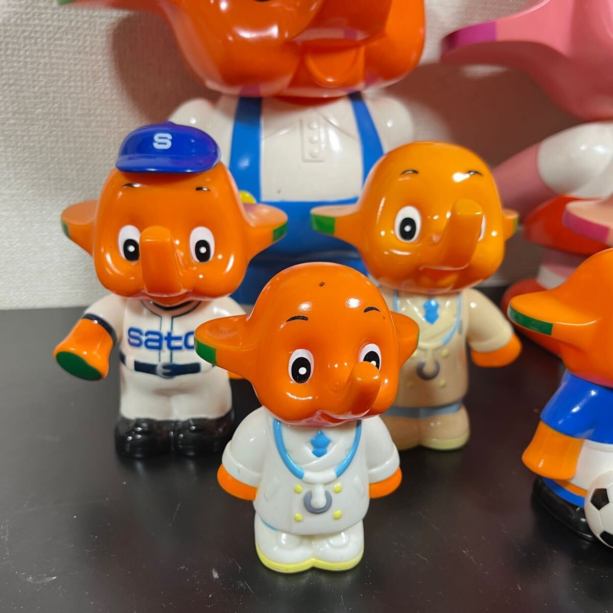 サトちゃん サトコちゃん 貯金箱 非売品 8体セット 【公式通販】