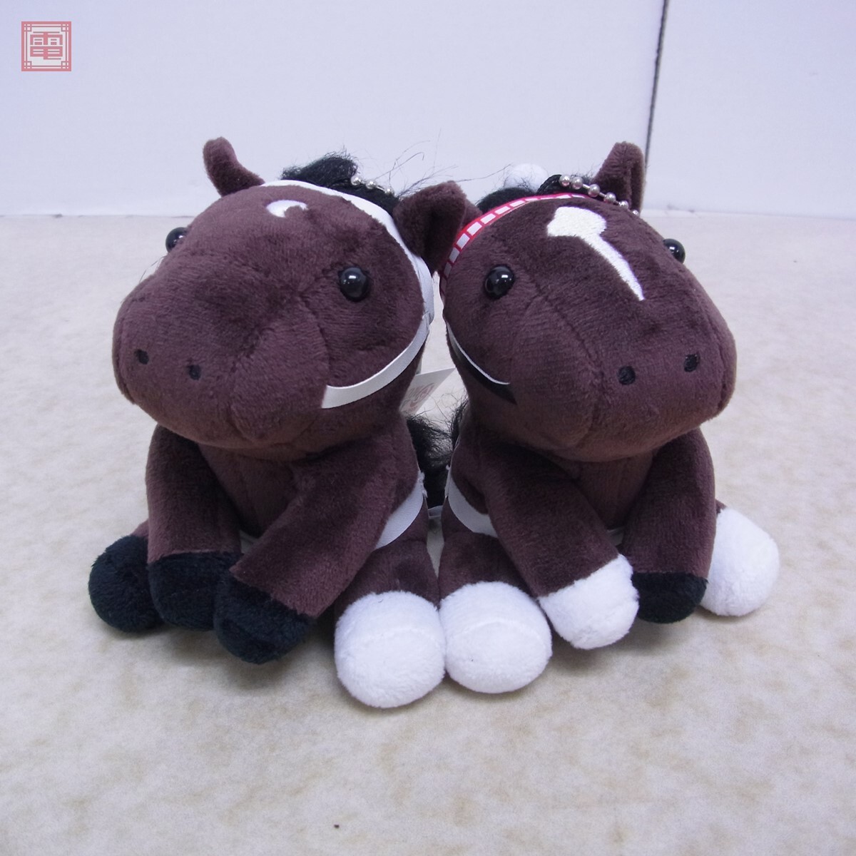 希少第51回日本ダービー競馬シンボリルドルフぬいぐるみ