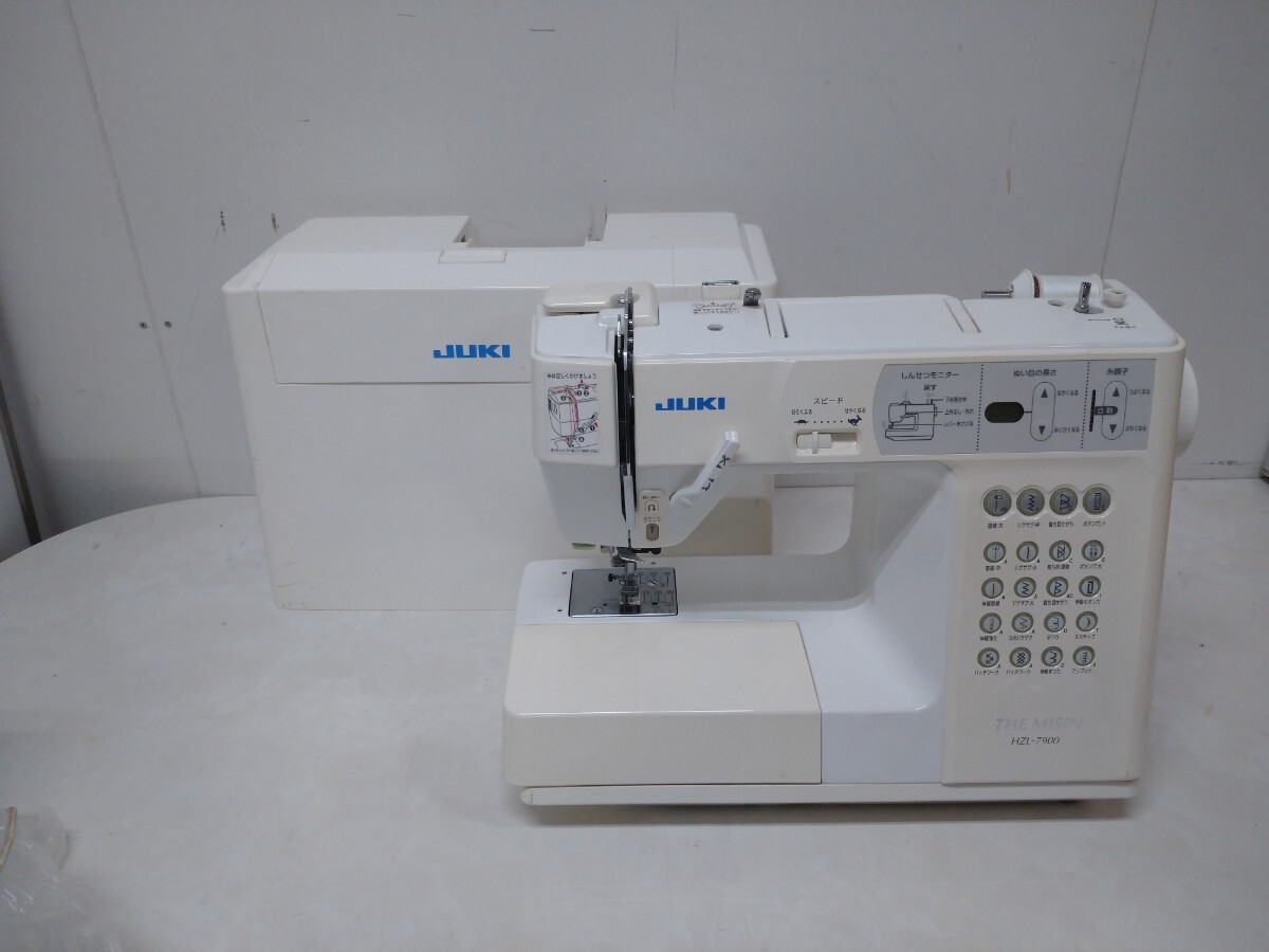 ☆ジューキ JUKI HZL-7900 ミシン コンピューターミシン☆ JUKI