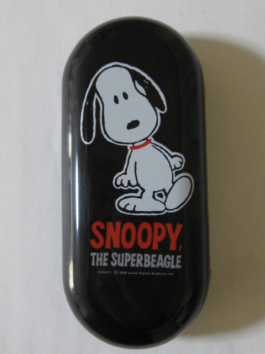 新品】昭和レトロ スヌーピー SNOOPY Hallmark サンリオ 缶ペンケース