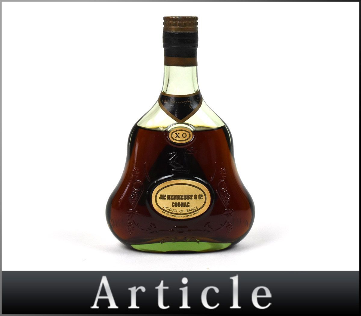 JAs HENNESSY EXTRA COGNAC 古酒 古酒 ヘネシー Hennessy＆Co.EXTRA コニャック 古酒◇未開栓
