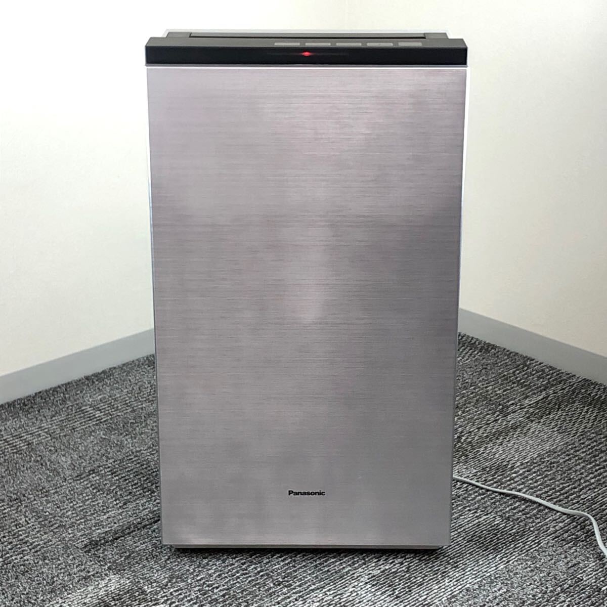 ほぼ未使用！ 2024年製 Panasonic F-MV4300 シルバー（美品