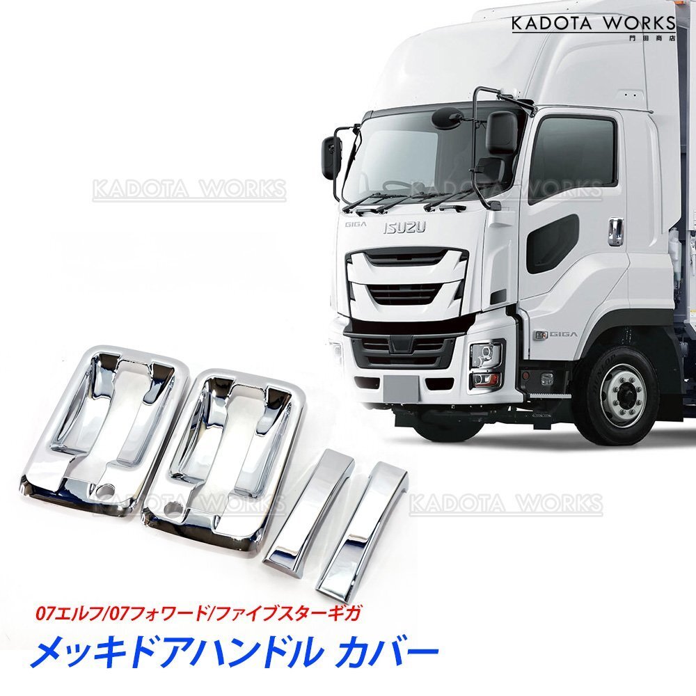 デコトラトラック07フォワード フロントフェンダーカバーウロコ柄 07