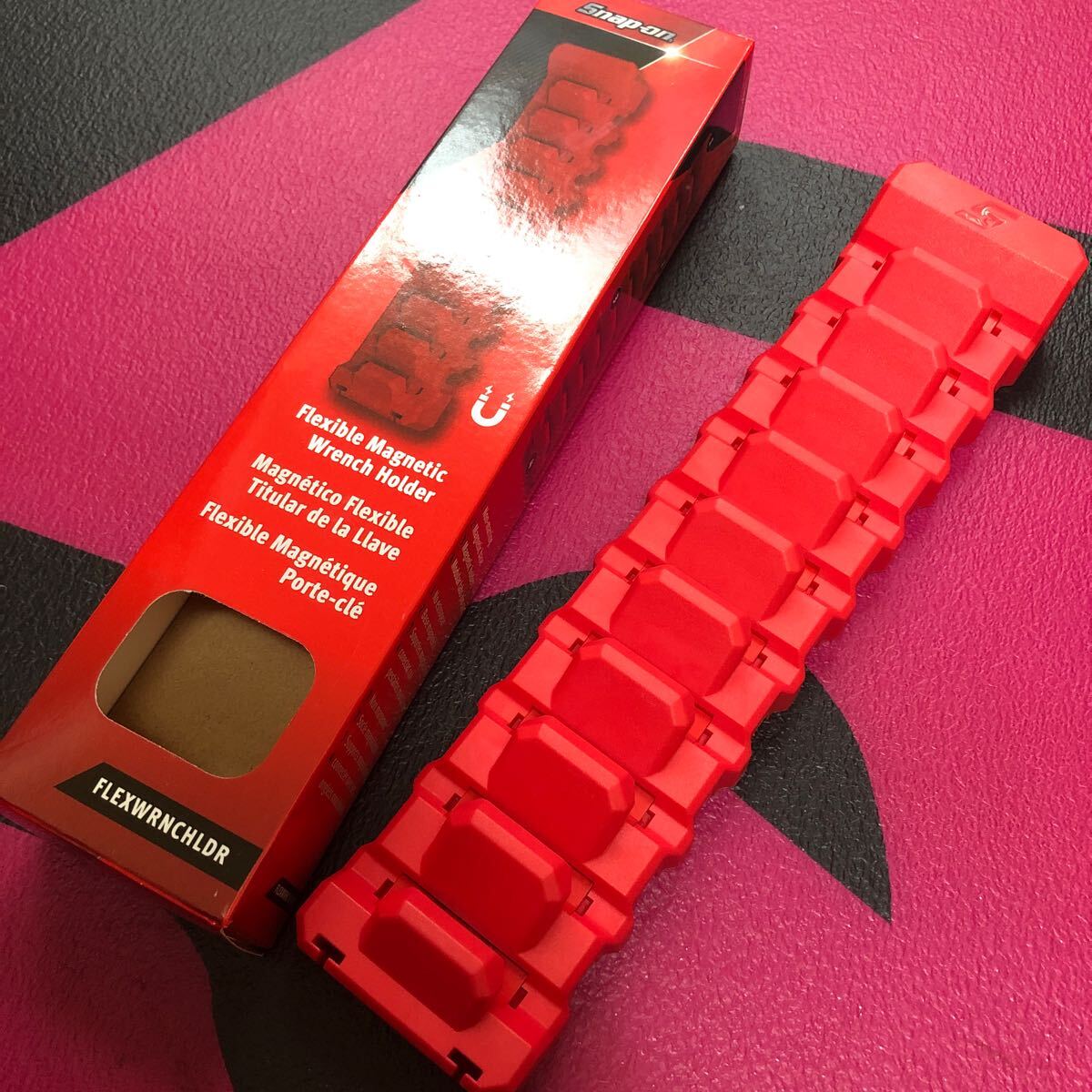 未使用品(店頭展示品)スナップオン(Snap-on) マグネットツールポーチ 新型 新品 スナップ