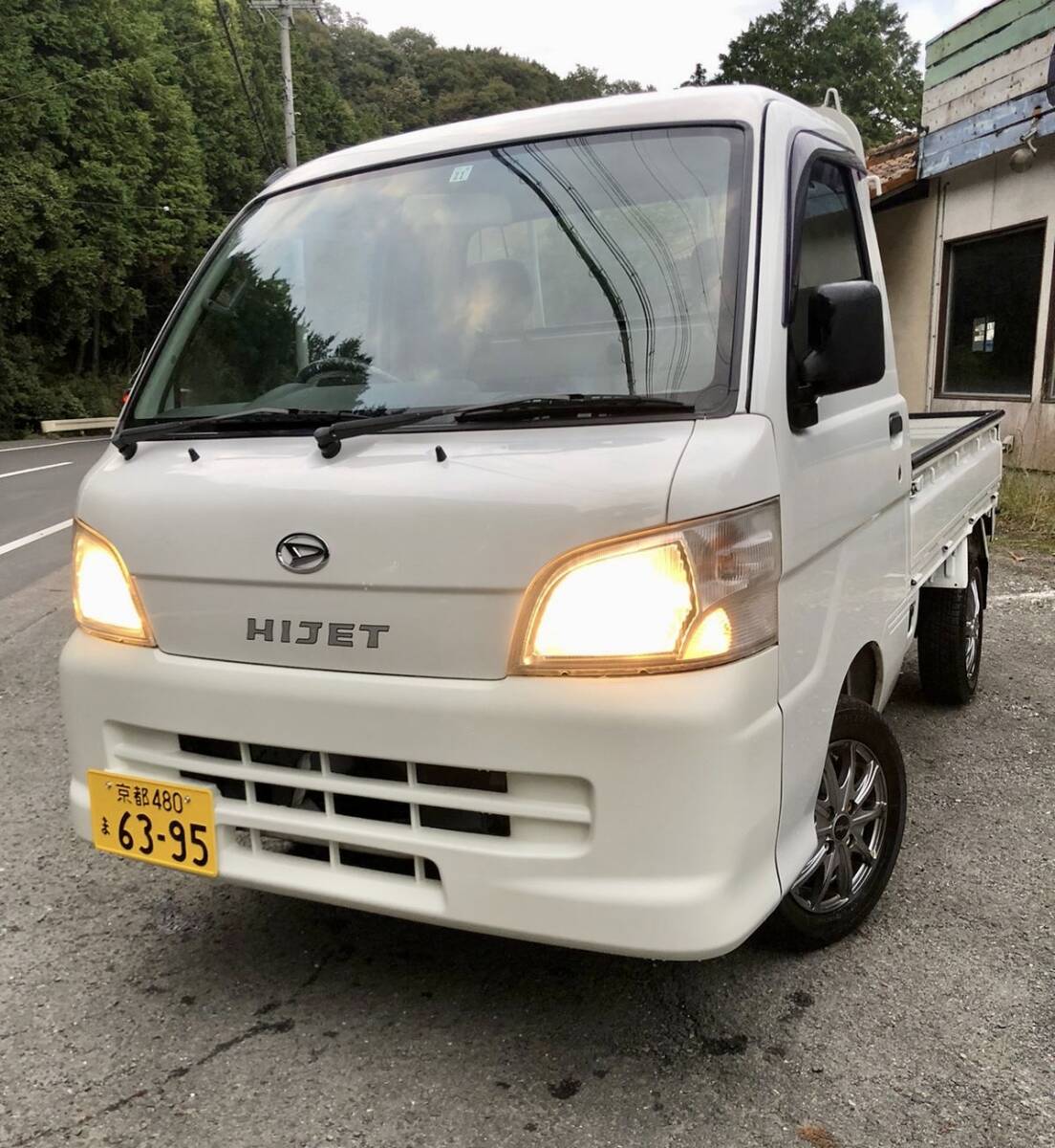 ハイゼットトラック S510P 4WD 5MT 楽しく 車検満タン