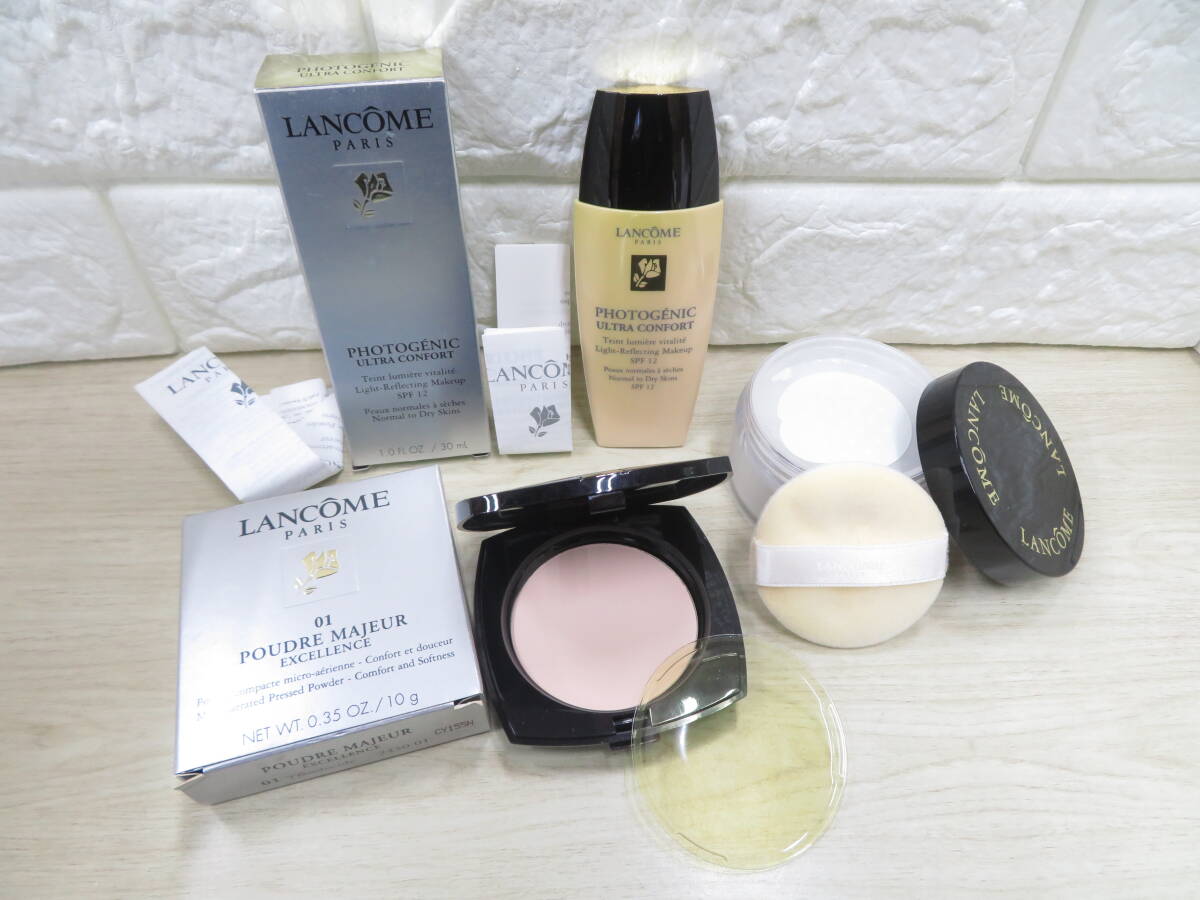 新品未使用品 ランコムコンパクトパウダーマキフィニッシュコンパクト