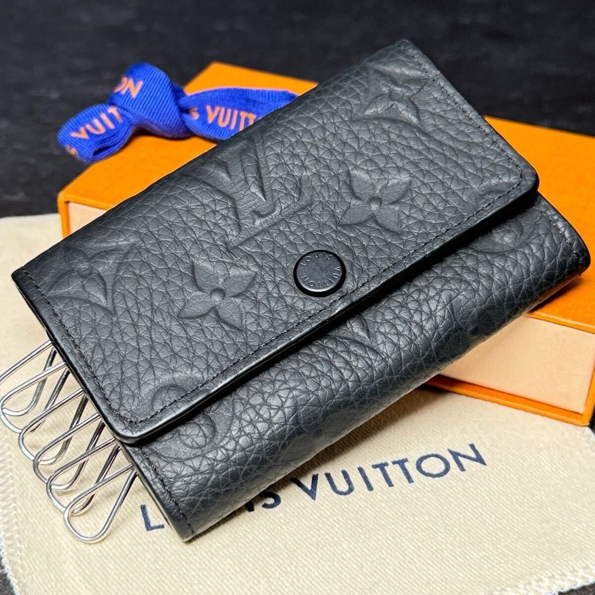 ルイヴィトン モノグラム トリヨン ミュルティクレ6 M82604 美品