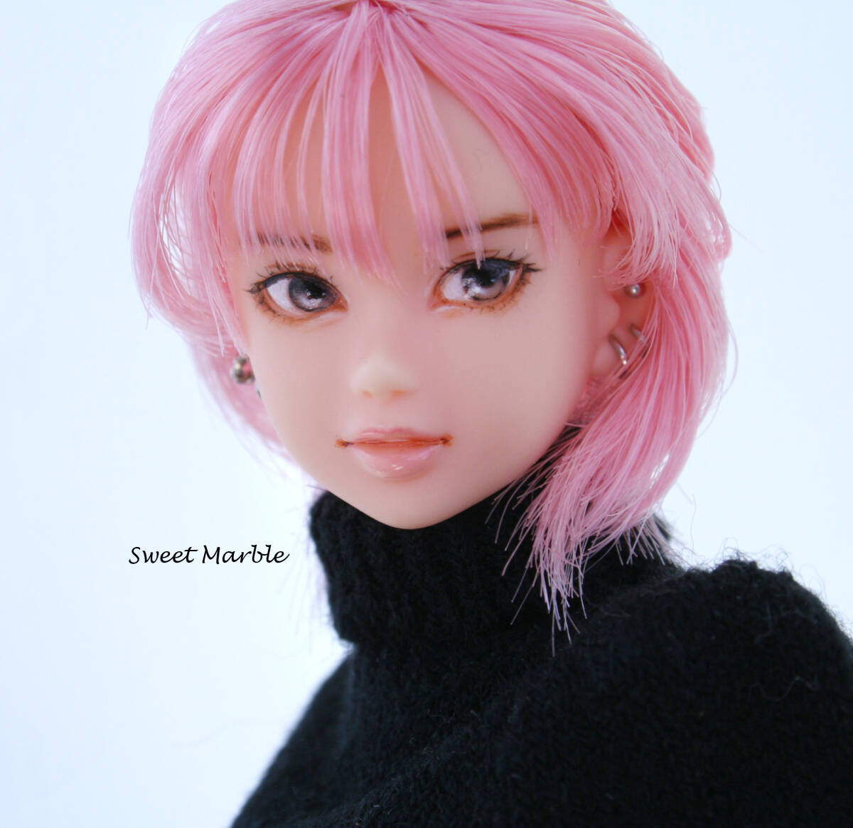 新品】箱あり ☆ momoko doll 情熱のフルーツ 未使用 ☆ そばかす 