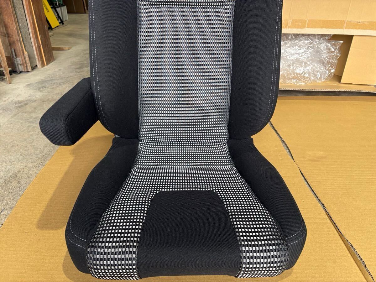 _RECARO ERGOMED-D 黒×黒 右席 レカロ エルゴメド