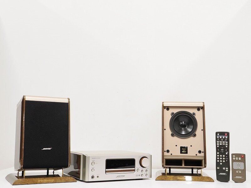BOSE Model 125 WestBorough ペア シリアル連番 【公式通販】