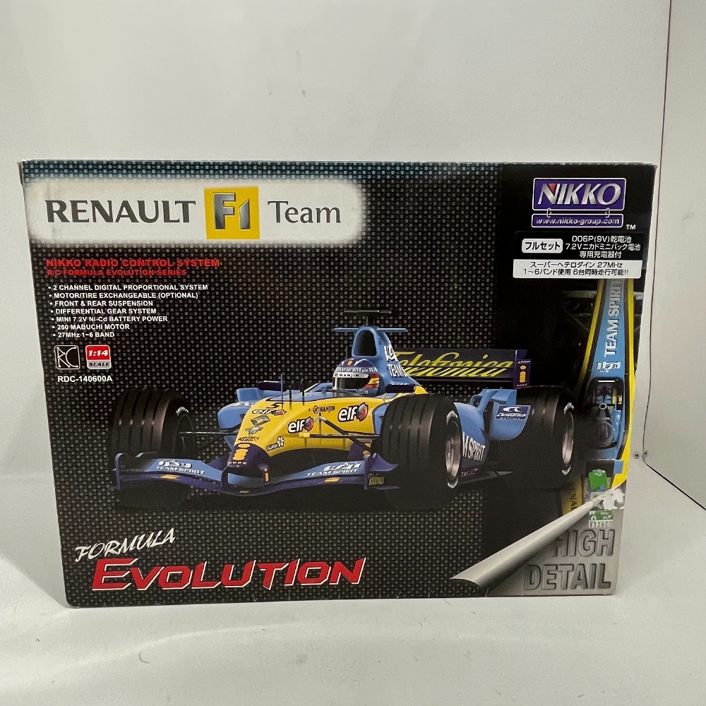 Formula 1 renault r25 nikko nuevo Radiocontrol de segunda mano barato
