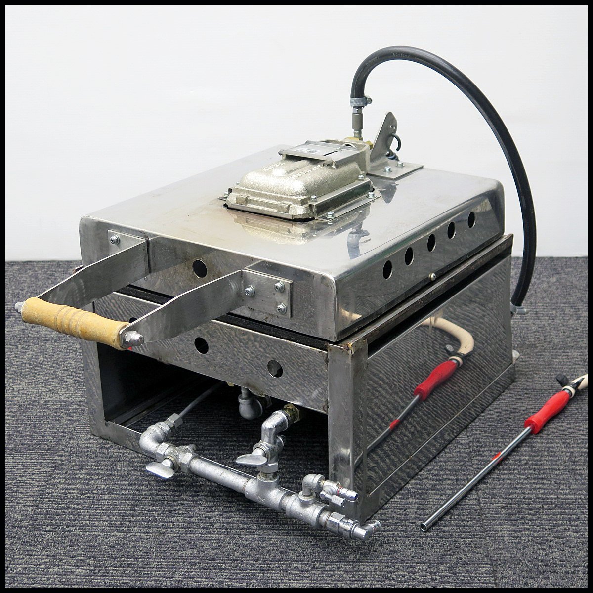 ニチワ業務用 イカ焼き器NIK-400