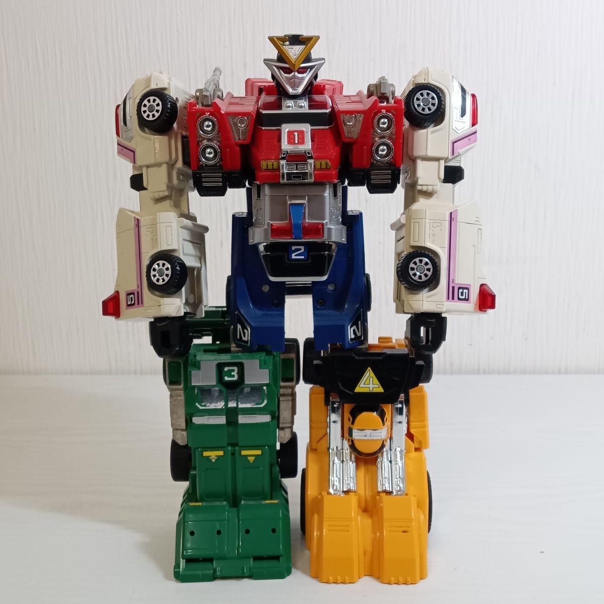 RVロボ 激走戦隊 カーレンジャー ロボ ロボット アールブイ ブンブン