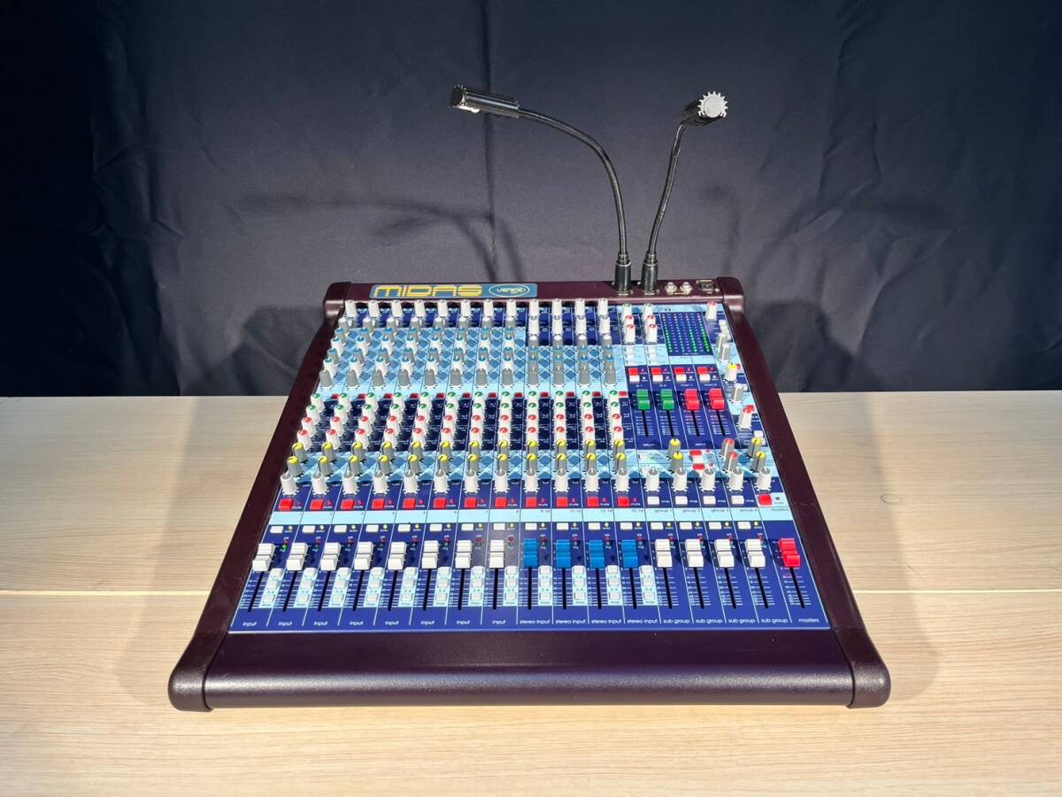 ID1740: MIDAS VENICE 160 マイダス アナログミキサー 12chミキサー