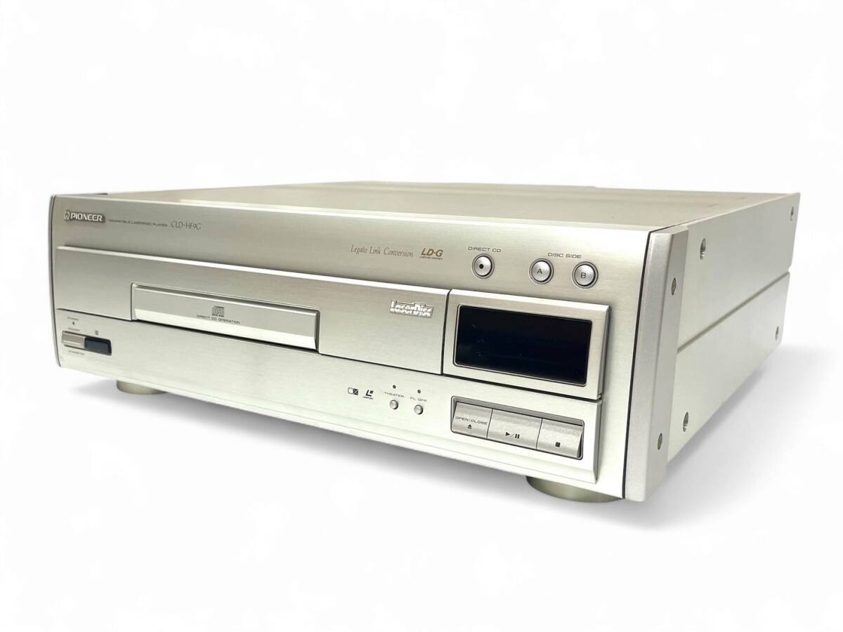 ☆PIONEER☆パイオニア☆CLD-HF9G☆LD/CDプレーヤー☆オーディオ機器 
