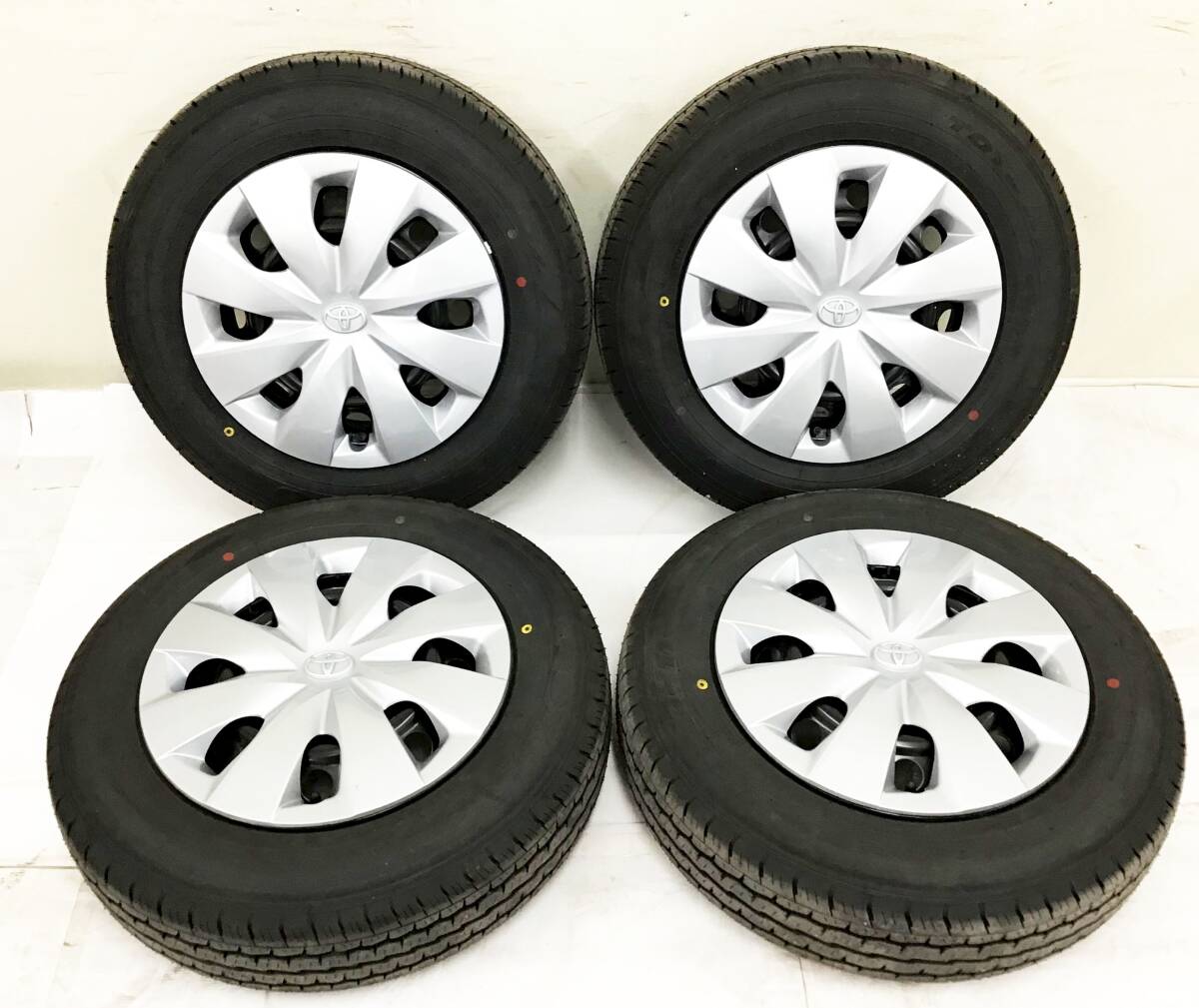 ◇プロボックス新車外し◇純正タイヤTOYO H11 4本セット＆純正ホイール