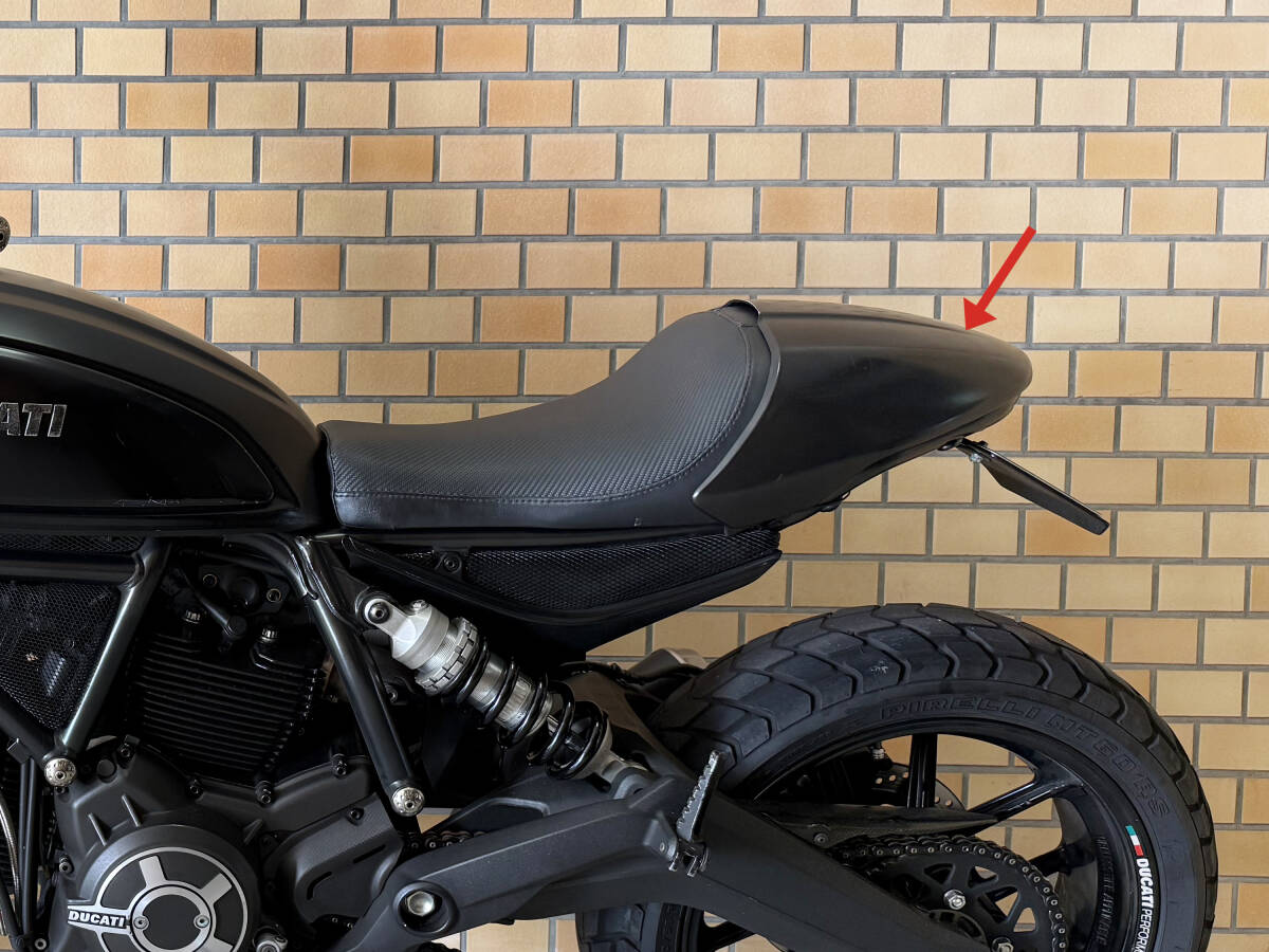 SR400 アルミバーリング アンダーガード ポリッシュ　カウル スクランブラー SR400バーリング アンダーガード ポリッシュ アルミ
