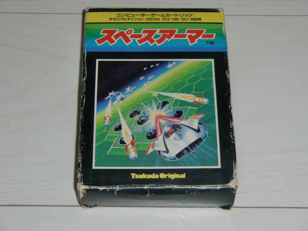 スペースアーマー オセロマルチビジョン SG-1000 SC-3000 セガSG-1000 