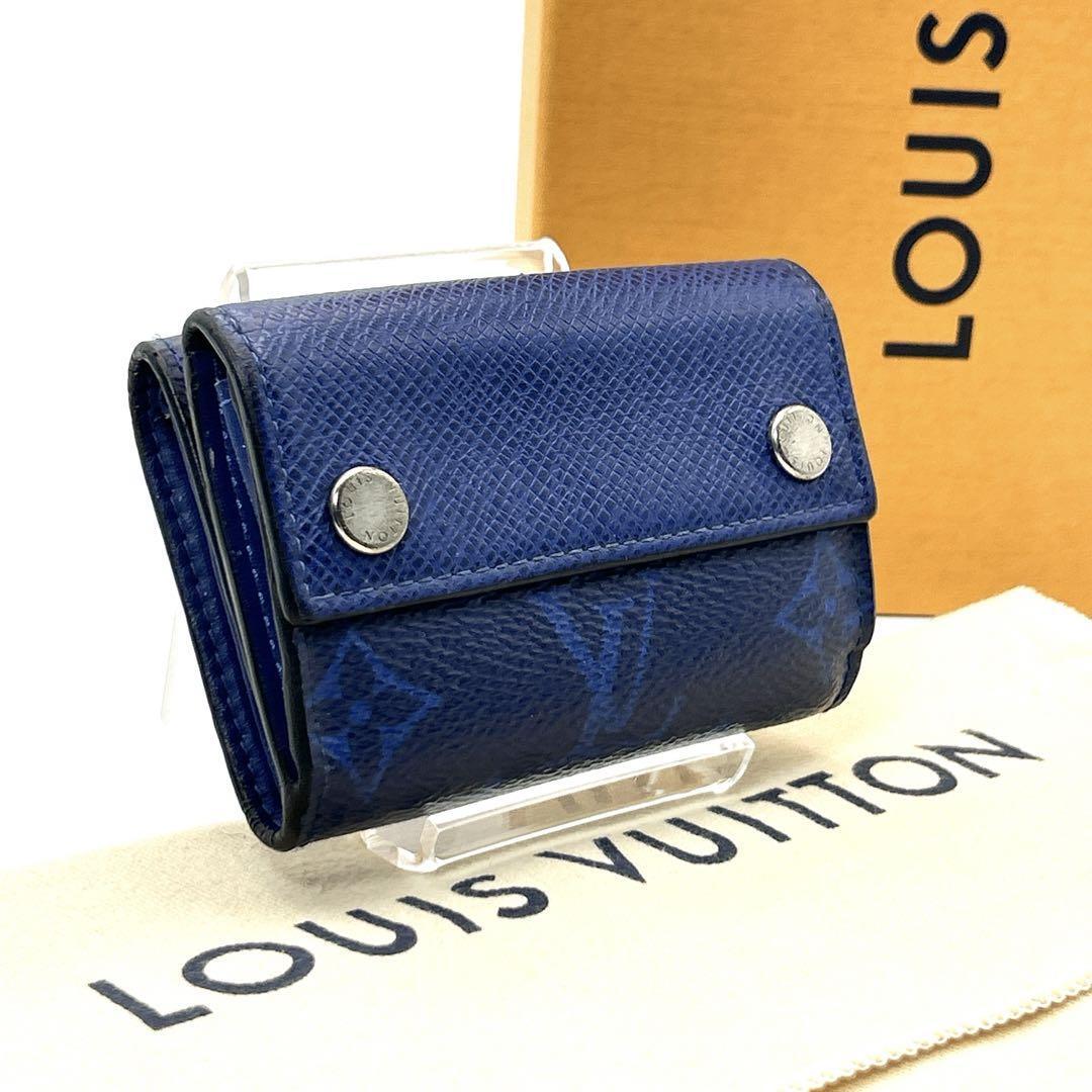 レオ　ルイヴィトン タイガラマ ディスカバリー コンパクトウォレット ルイヴィトン タイガラマ ディスカバリーコンパクトウォレット