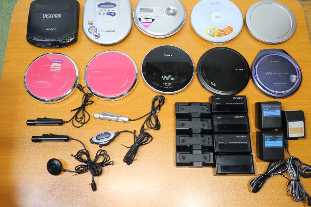 SONY ポータブルCDプレーヤー SONY ポータブルCDプレーヤー D-NE241