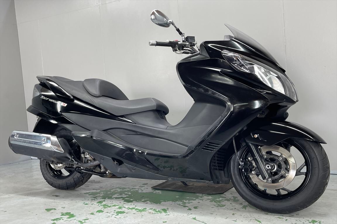 スカイウェイブ250 スカブ エアサス 書類あり スズキ（SUZUKI