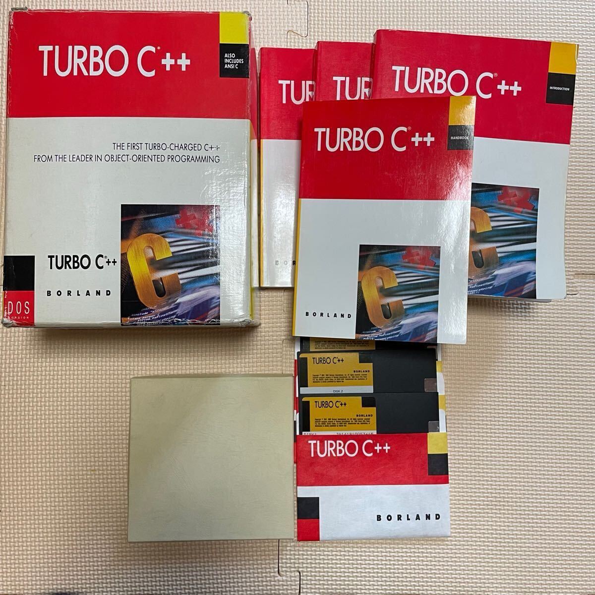 【全体的に状態が悪い】Turbo C++ BORLAND PC-9801 動作未確認 5インチ2HDの落札情報詳細 - Yahoo ...