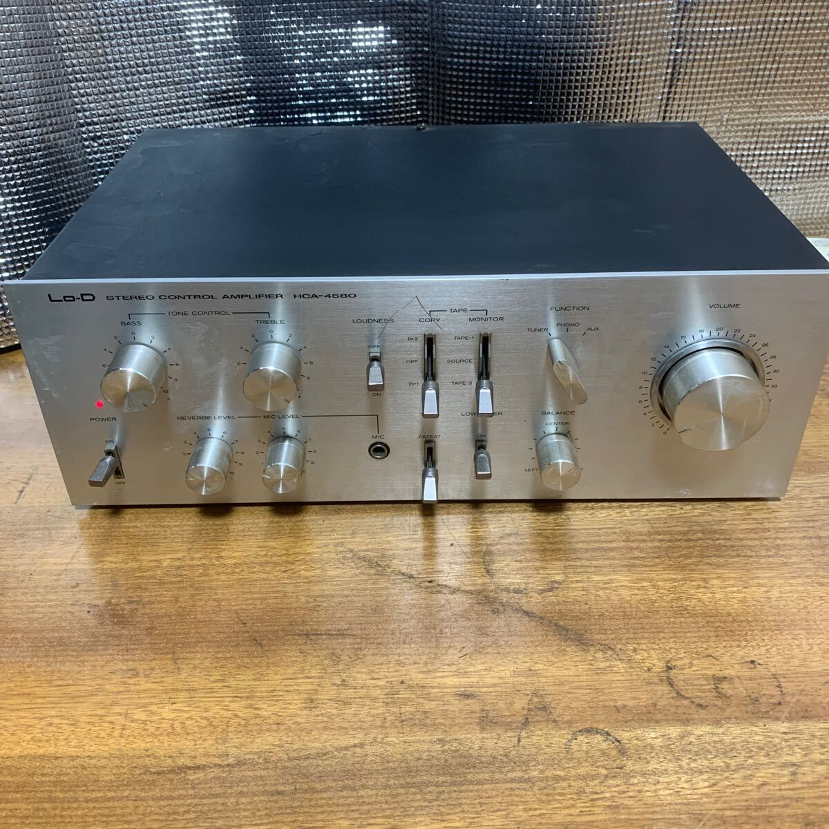 Lo-D HMA-4580を弄ってみた～ | うにとジムランといきものたちと